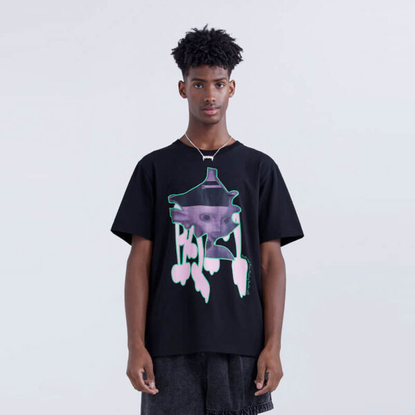 Ghost Falls Tee - Black