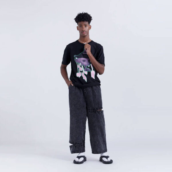 Ghost Falls Tee - Black