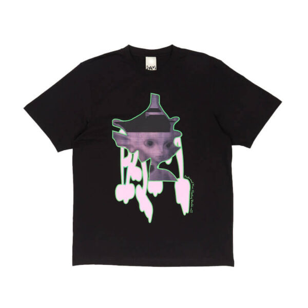 PAM-Ghost-Falls-Tee-Black