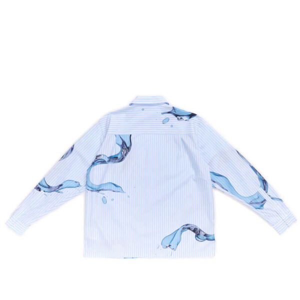In The Moment Shirt - Blue Stripe