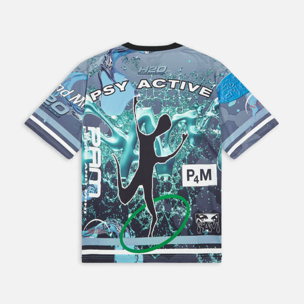 Magnesium Hockey Jersey - Water Breathing
