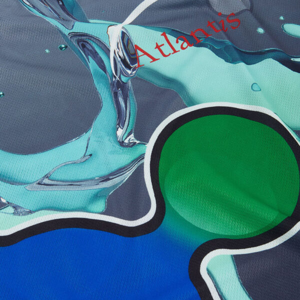 Magnesium Hockey Jersey - Water Breathing