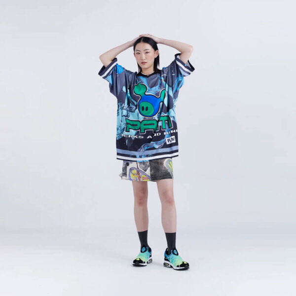 Magnesium Hockey Jersey - Water Breathing