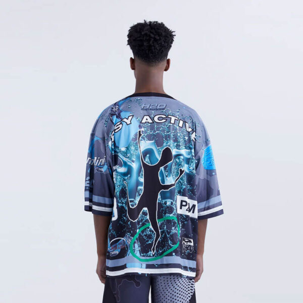 Magnesium Hockey Jersey - Water Breathing