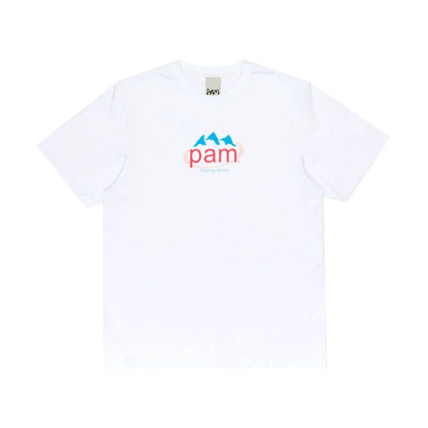 PAM-Mountain-Water-Tee-White