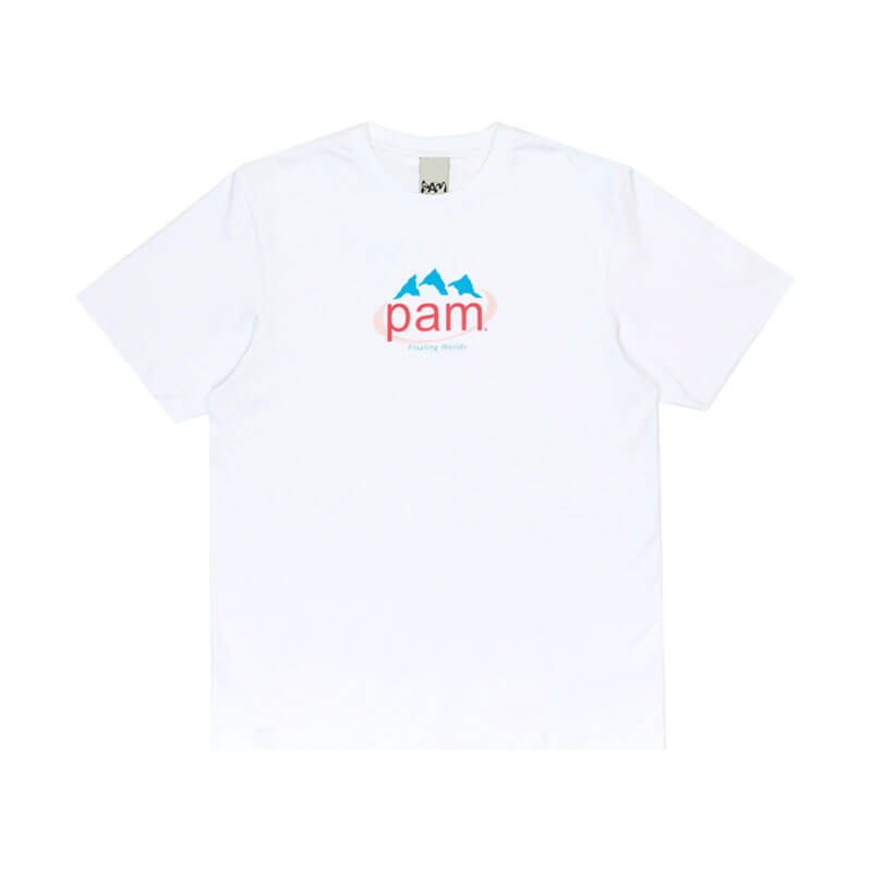 P.A.M. (Perks & Mini) Mountain Water Tee - White | THEROOM