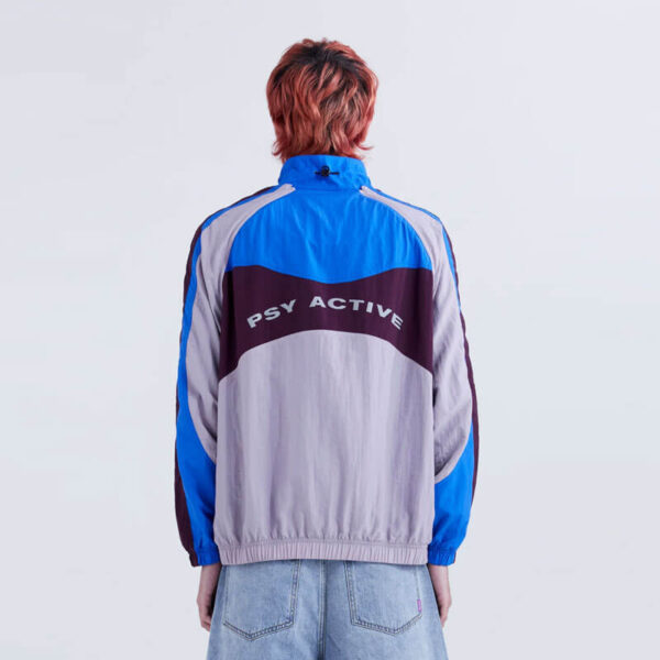 Psy Freewheeling Track Jacket - Multi