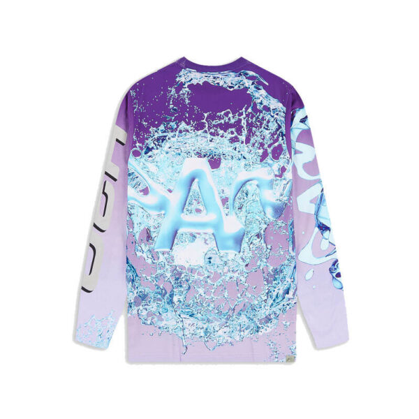 Splash All Over LS Tee - Splash