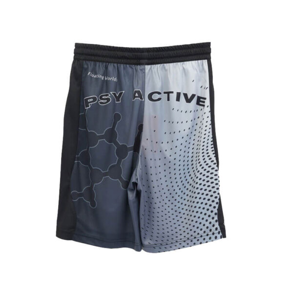 Sublimated Mesh Short - Sport Grey