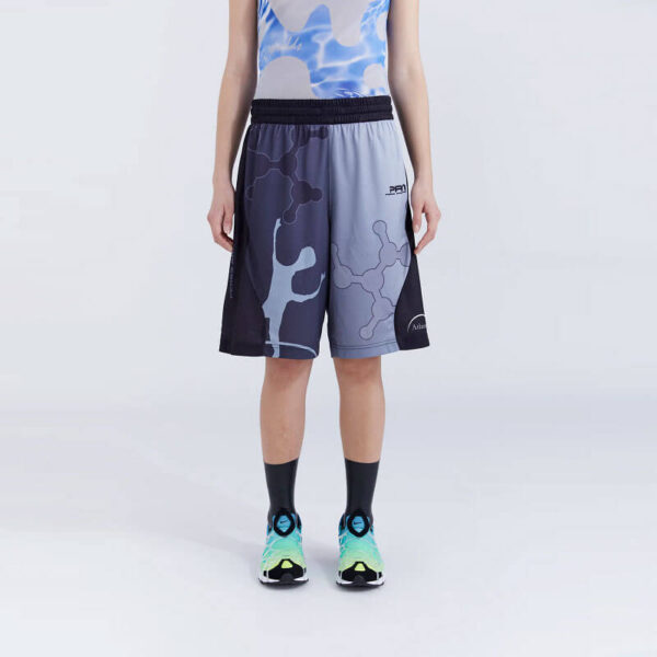 Sublimated Mesh Short - Sport Grey