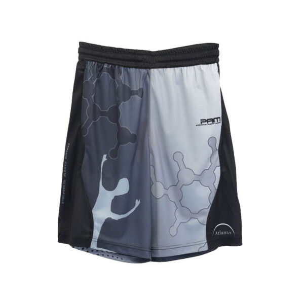 PAM-Sublimated-Mesh-Short-Sport-Grey