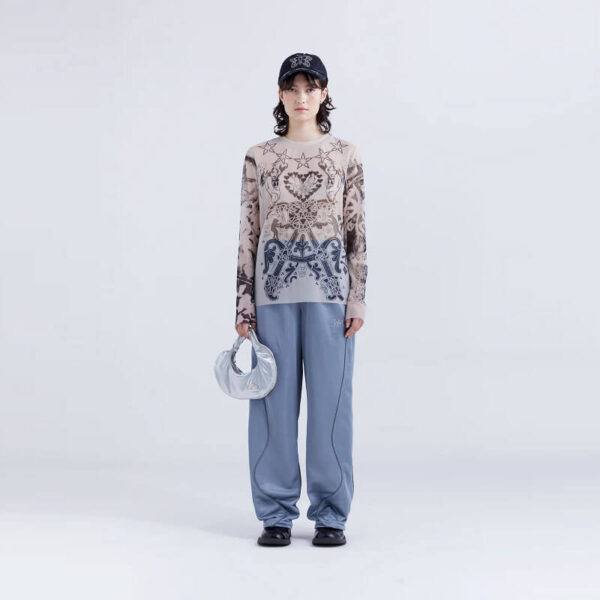 Varg 2.0 Mesh Tattoo Top - Rainy Day