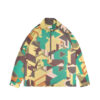 【PRO CLUB】 camouflage half zip jacket PRO CLUB】 camouflage half zip jacket Pro Club Men's Comfort