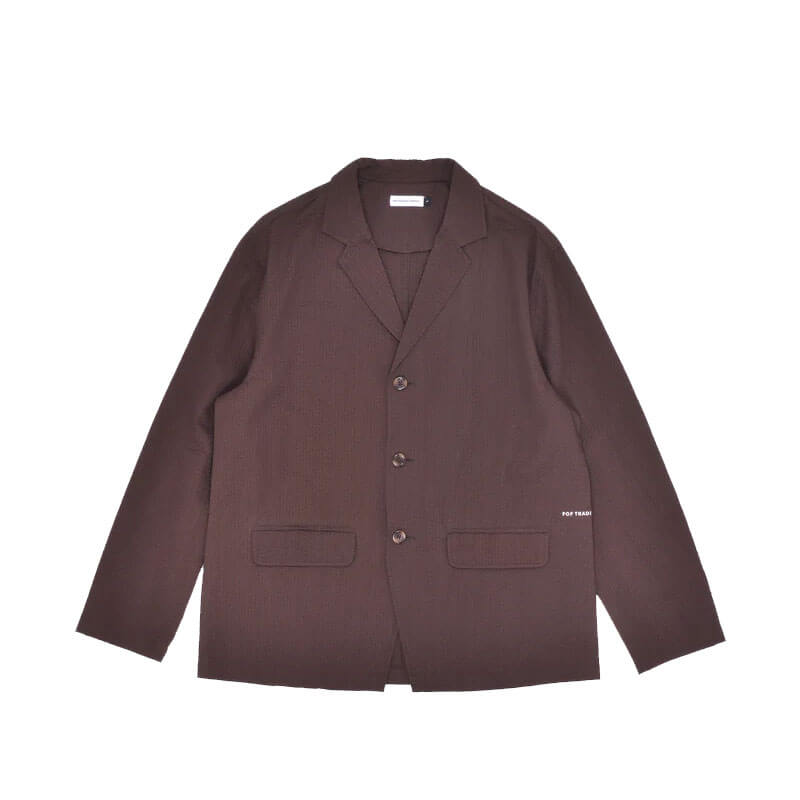 POP TRADING CO. Blazer Hewitt - Delicioso Seersucker | THEROOM