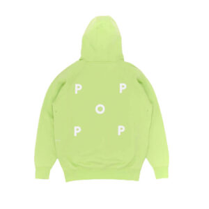 POP-Logo-Hooded-Sweat-Jade-Lime