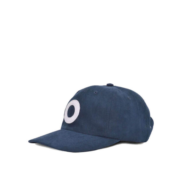 Suede O Sixpanel Hat - Navy