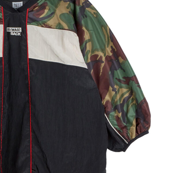 Camo Panel Pullover - Multi