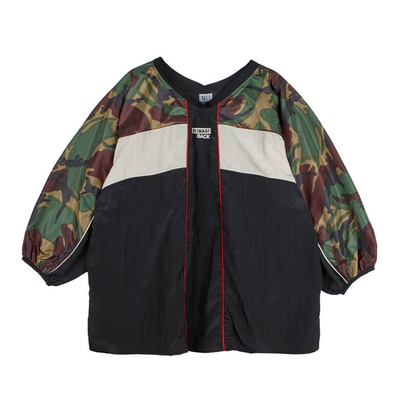 STAND ALONE スタンド アローン　CAMO PULLOVER