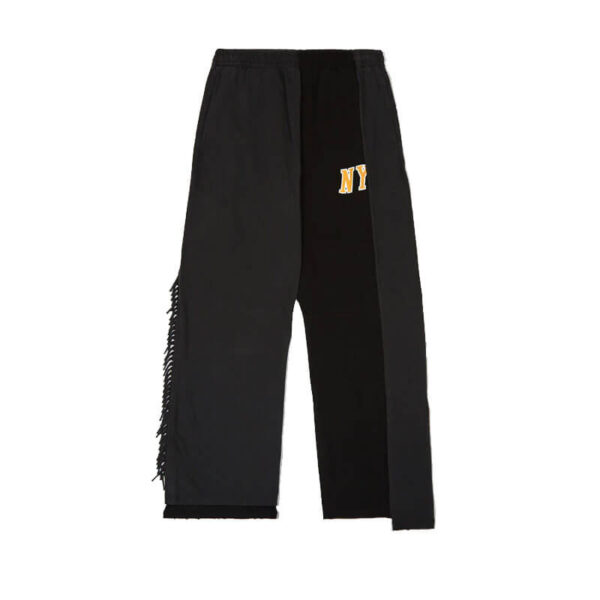 STAND-ALONE-Fringe-Panel-Pant-Black