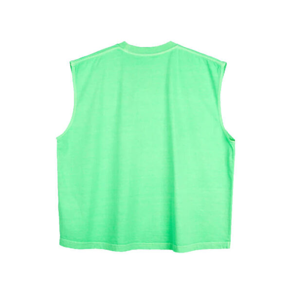 'It Was Back' Sleeveless - Green