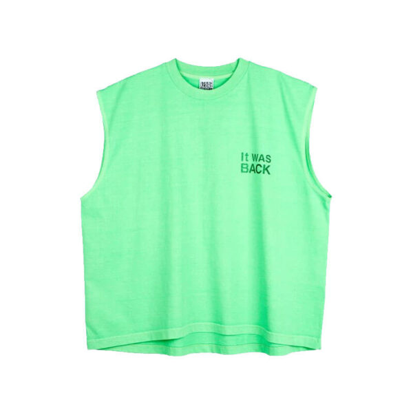 STAND-ALONE-It-Was-Back-Sleeveless-Green