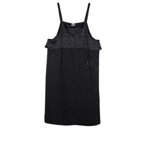 STAND-ALONE-Libre-Jacquard-Silk-Dress-Black