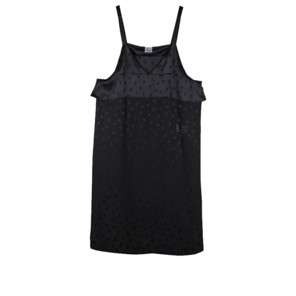 STAND-ALONE-Libre-Jacquard-Silk-Dress-Black