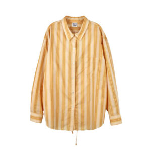 STAND-ALONE-Striped-Back-Tie-Shirt-Yellow