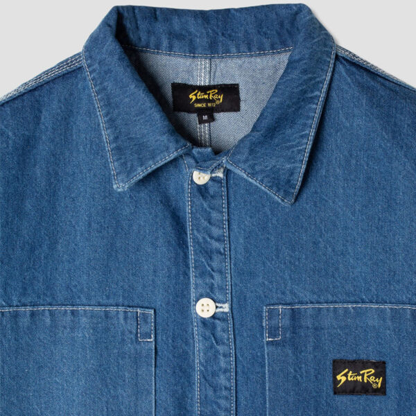Prison Shirt - Vintage Stonewash Denim
