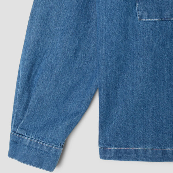 Prison Shirt - Vintage Stonewash Denim