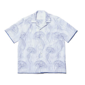TOGA-Cotton-Embroidery-Shirt-White