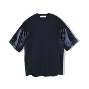 TOGA-Cotton-Jersey-Tee-Black