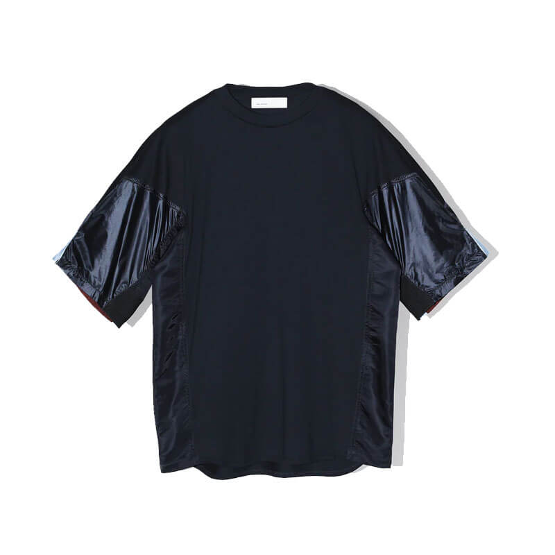 Cotton Jersey Tee - Black