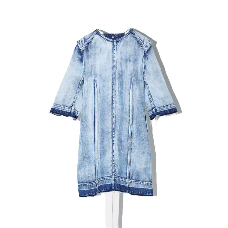 TOGA ARCHIVES Denim Dress - Light Blue | THEROOM