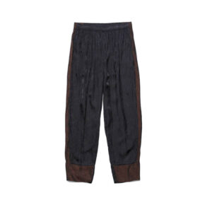 TOGA-Paisley-Jacquard-Pant-Brown