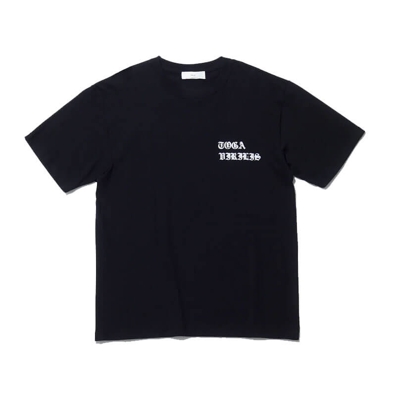 TOGA ARCHIVES Print Tee - Black | THEROOM