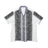 TOGA ARCHIVES Rayon Mesh Shirt - White | THEROOM