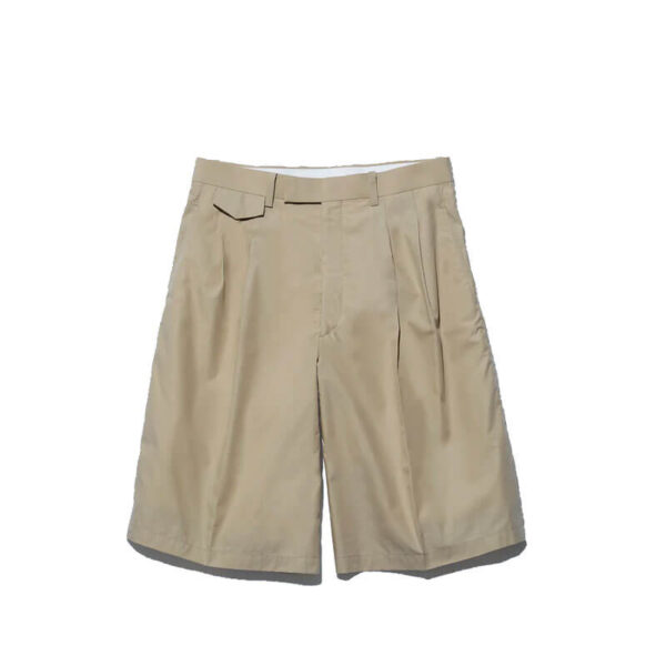 TOGA-Typewriter-Short-Pant-Beige