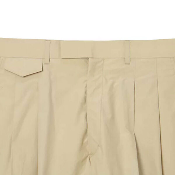 TOGA-Typewriter-Short-Pant-Beige