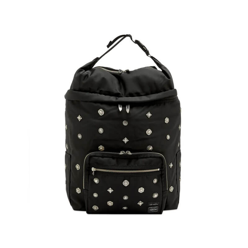 TOGA x PORTER Embellished Backpack - Black | THEROOM