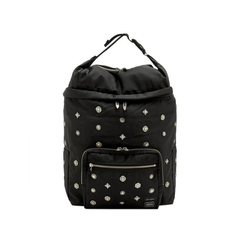 TOGA x PORTER Embellished Backpack - Black