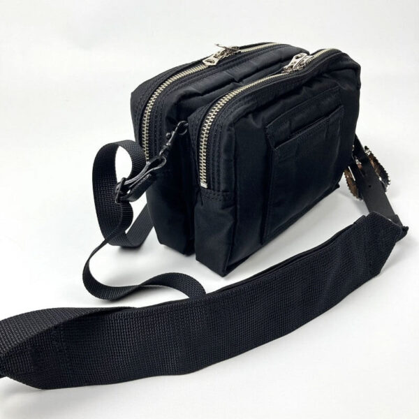 TOGA x PORTER Embellished Belt Bag - Black