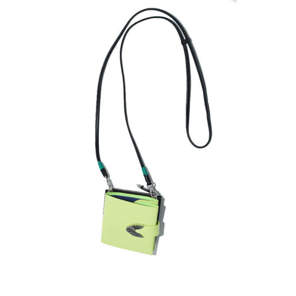 TOGA_Leather-Shoulder-Wallet-Light-Green