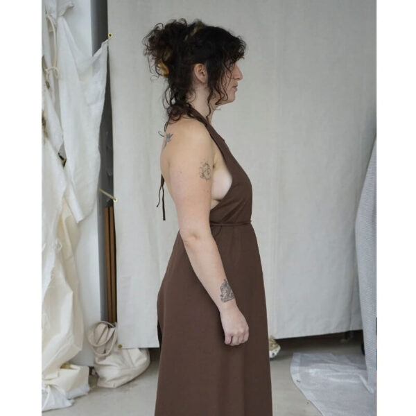 BASERANGE apron dress fovea 3