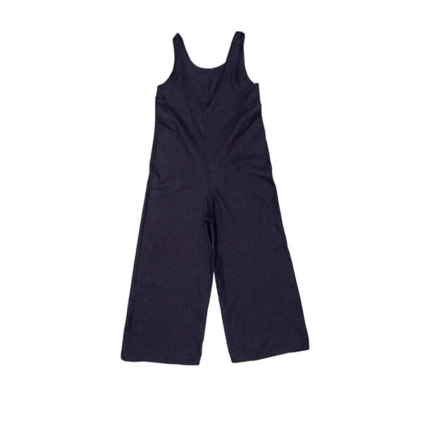 BASERANGE tank jumpsuit raw blue denim1