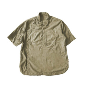 MAHARISHI-Asym-Monk-Shirt-Silver-Sage