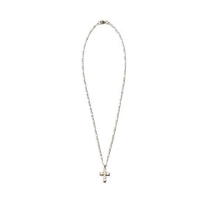 MAPLE cross chain silver mother of pearl 1