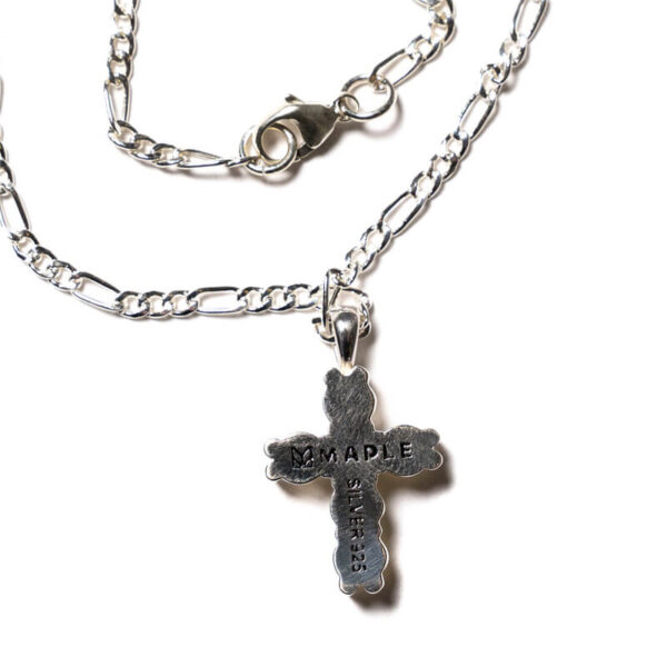 MAPLE Cross Chain - Silver / Mother of Pearl