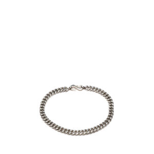 MAPLE cuban ring bracelet silver 1