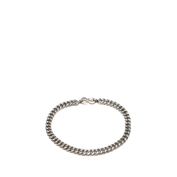 MAPLE Cuban Link Bracelet - Silver